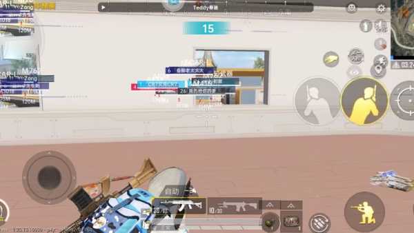 和平精英里面的高科技